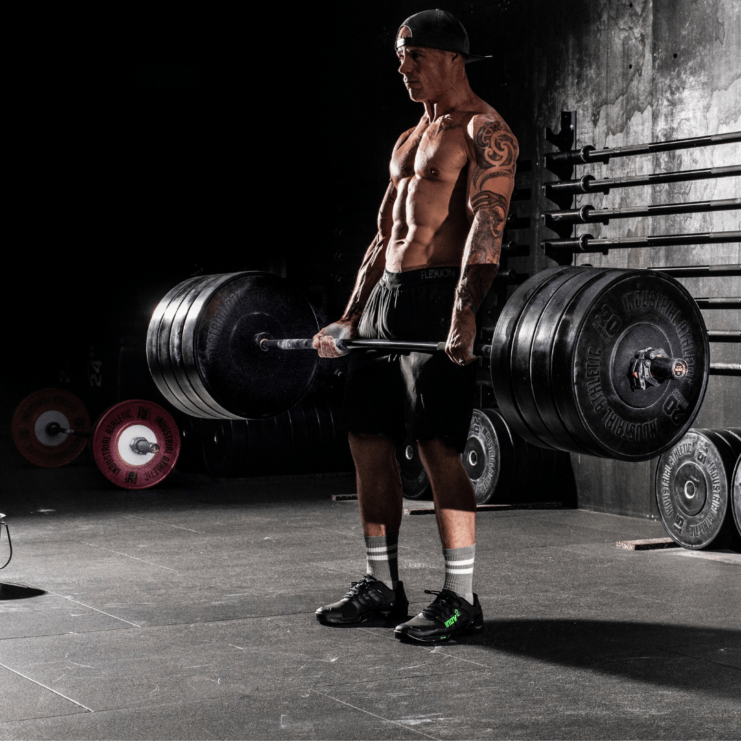 Industrial Athletic 20kg Nitro Barbell - CrossFit Olympic bar