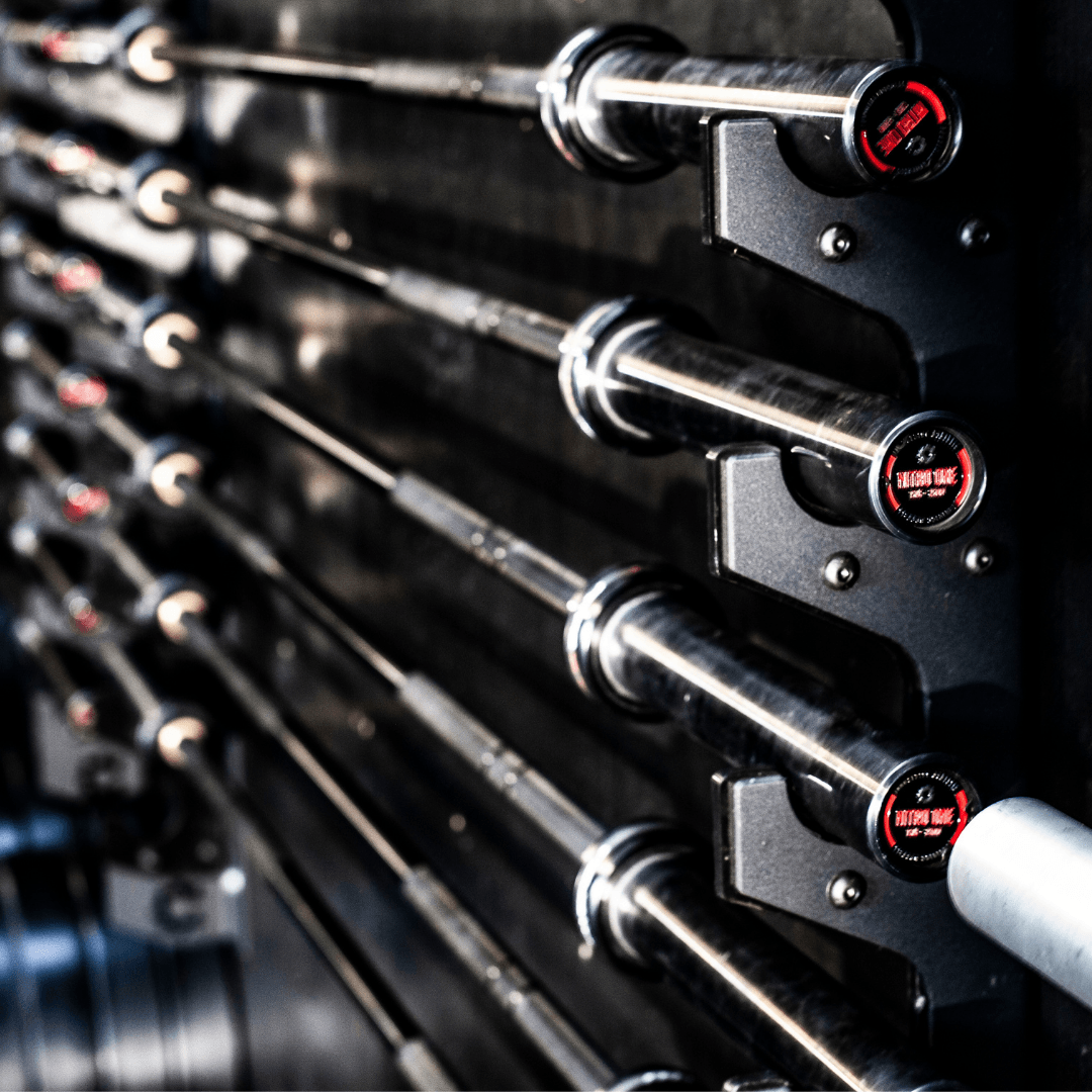 Industrial Athletic 20kg Nitro Barbell - CrossFit Olympic bar