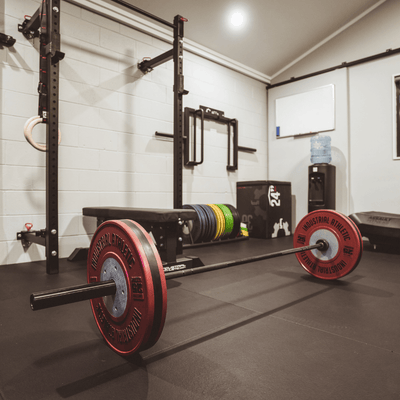 Industrial Athletic 20kg Nitro Barbell - CrossFit Olympic bar