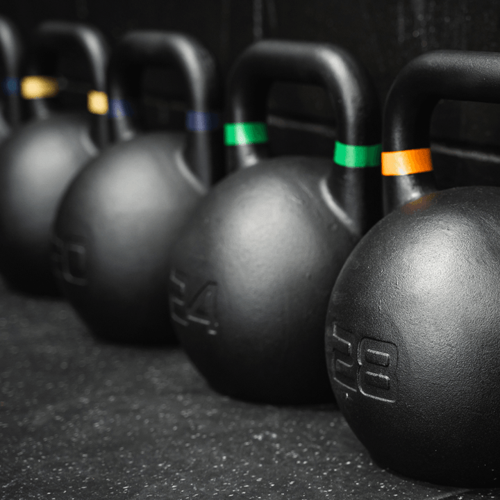 8kg Pro Grade Kettlebell - Industrial Athletic