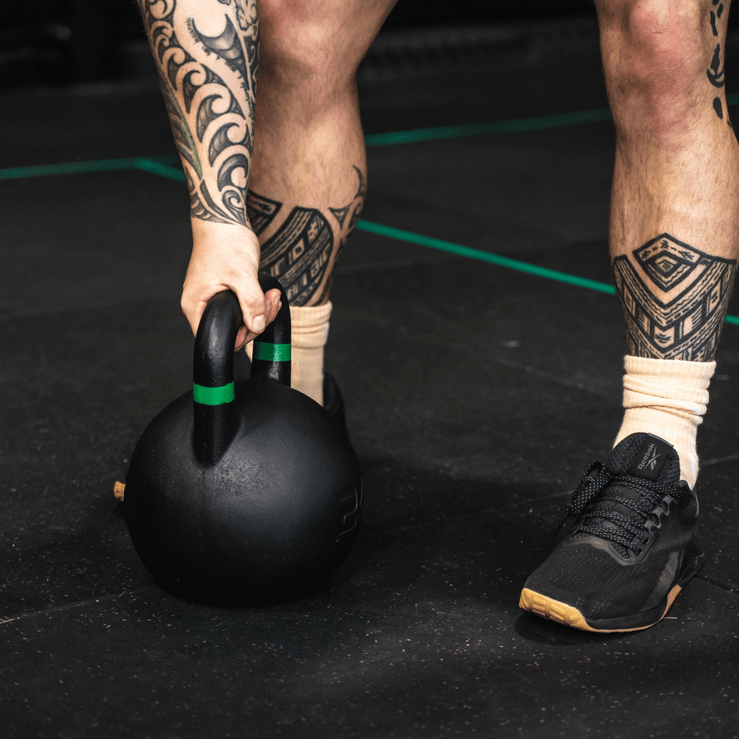 28kg Pro Grade Kettlebell - Industrial Athletic