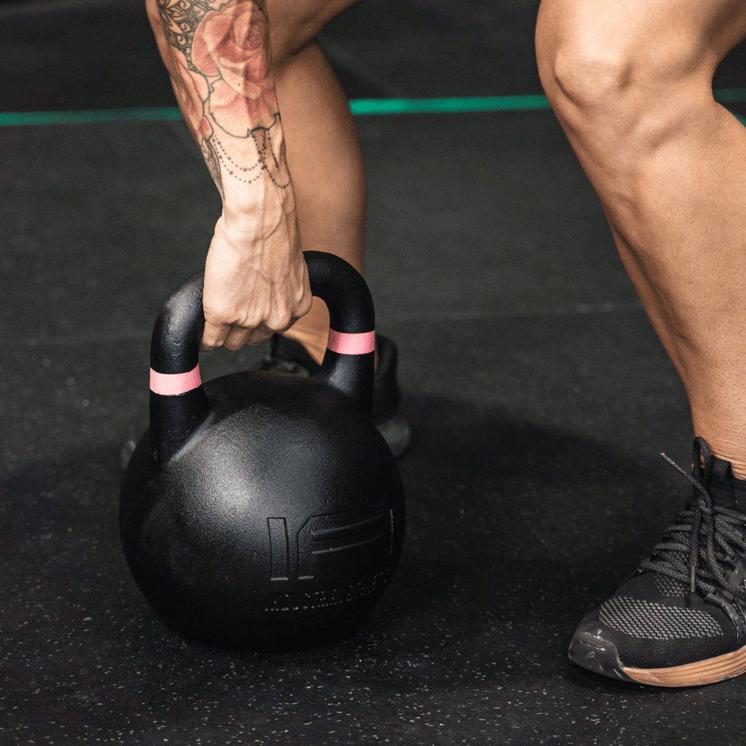 20kg Pro Grade Kettlebell - Industrial Athletic