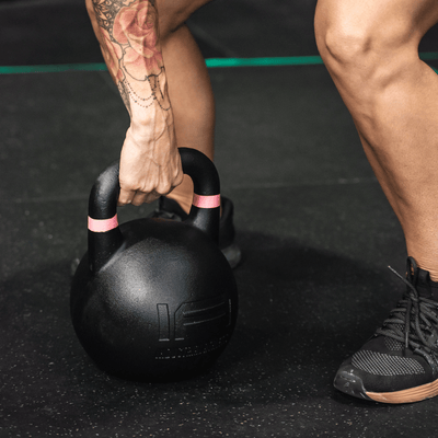 20kg Pro Grade Kettlebell - Industrial Athletic