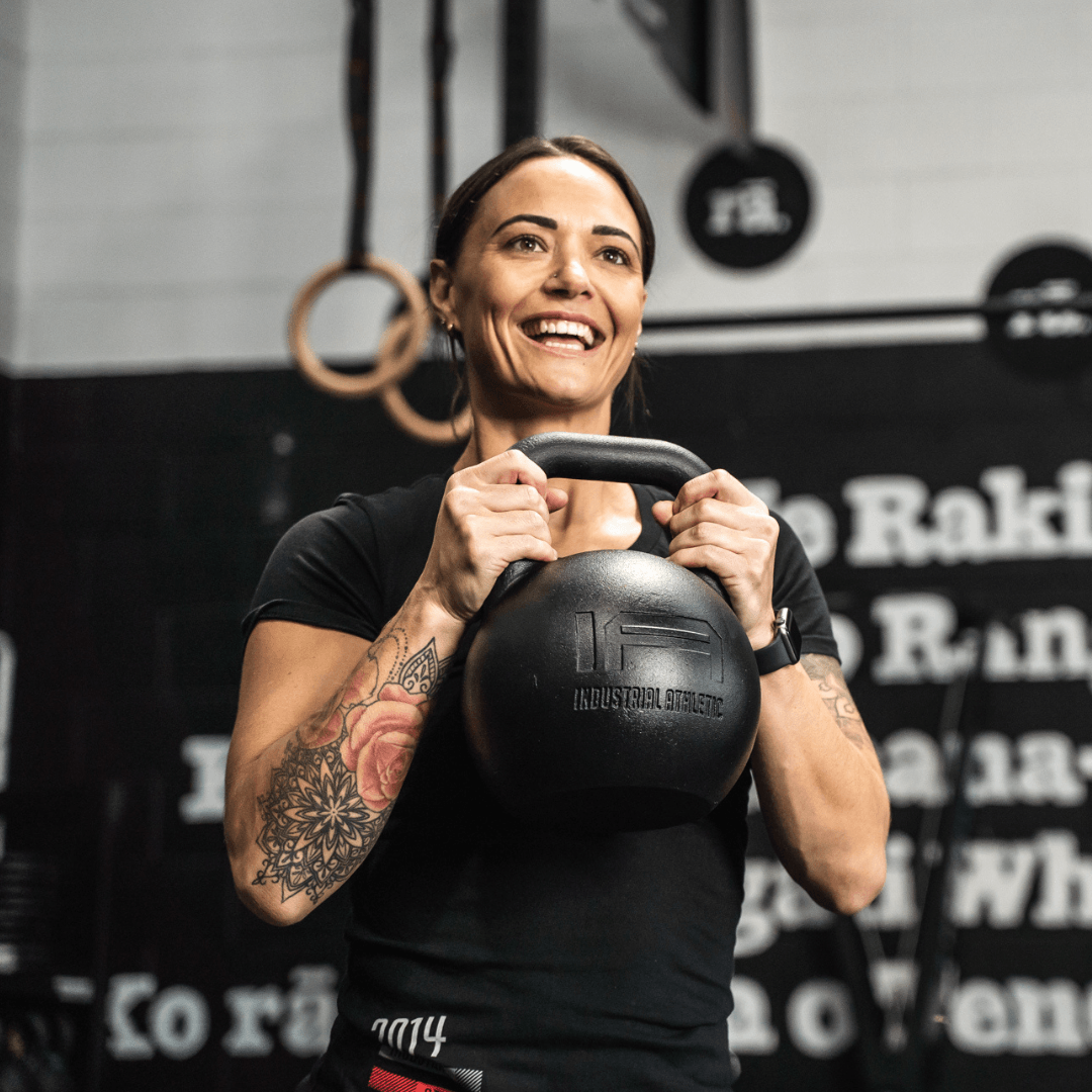 20kg Pro Grade Kettlebell - Industrial Athletic