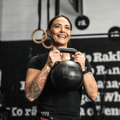20kg Pro Grade Kettlebell - Industrial Athletic