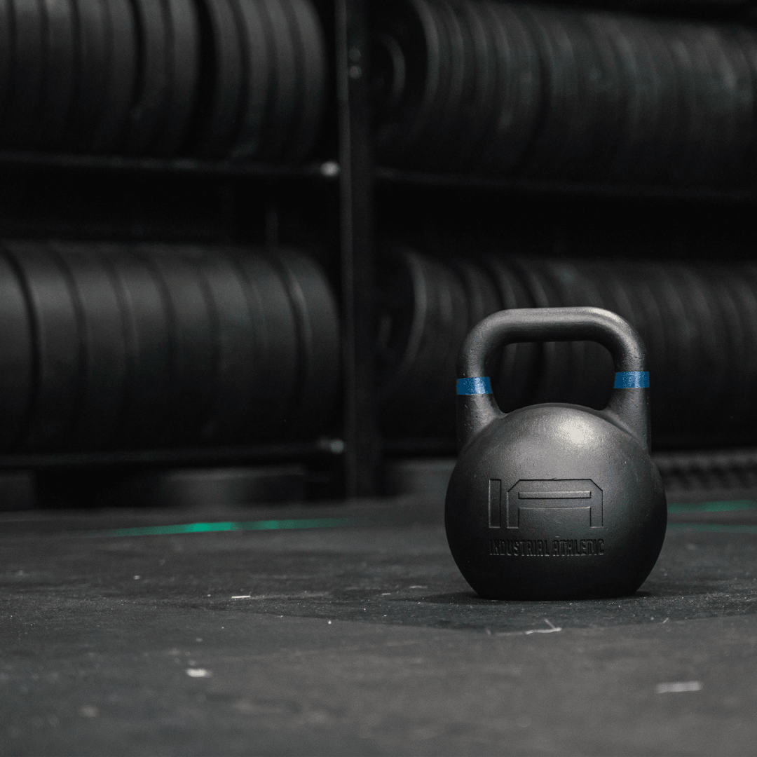 20kg Pro Grade Kettlebell - Industrial Athletic
