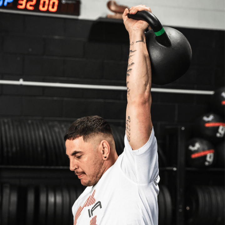 20kg Pro Grade Kettlebell - Industrial Athletic