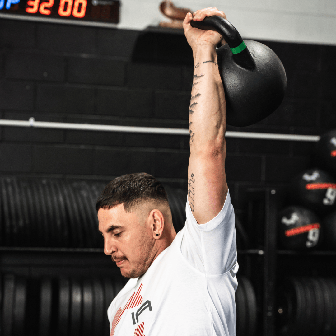 32kg Pro Grade Kettlebell - Industrial Athletic