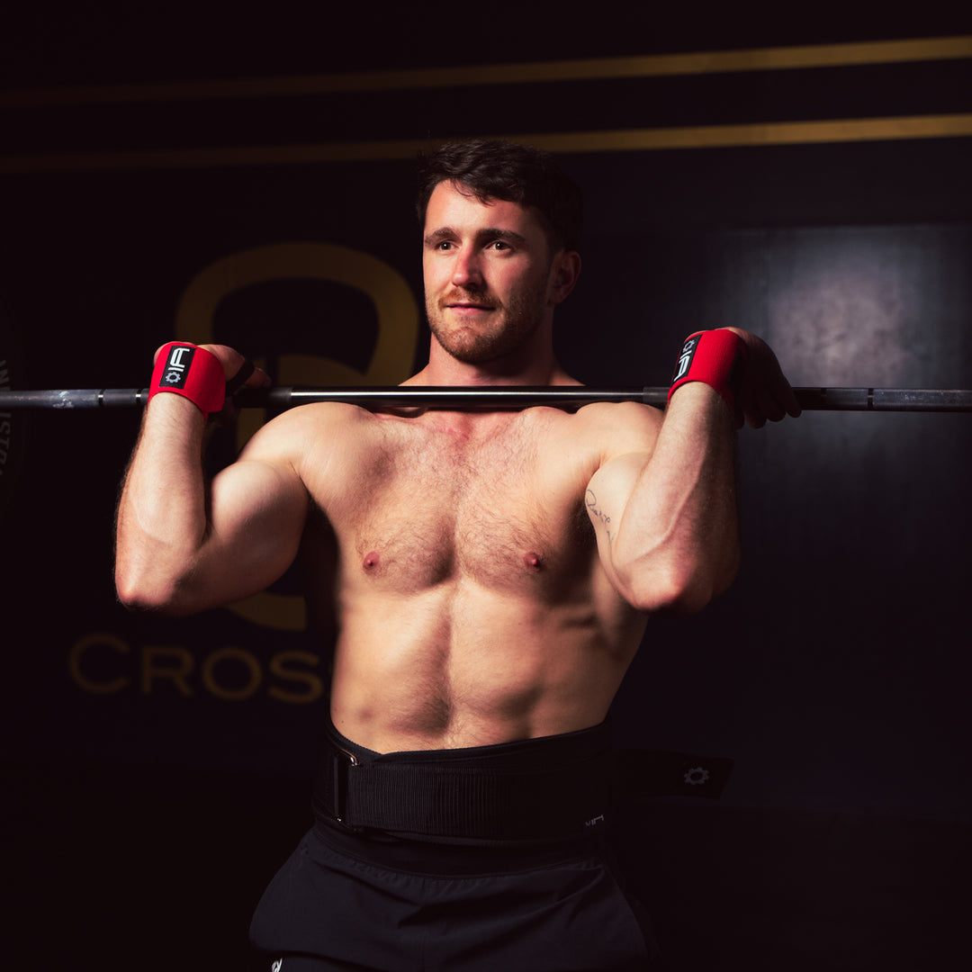 Wrist Wraps 3.0 - Red | Industrial Athletic