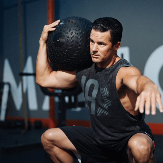 Slam Ball - BOOMFIT - 15kg - Entraînement à la force et en explosif