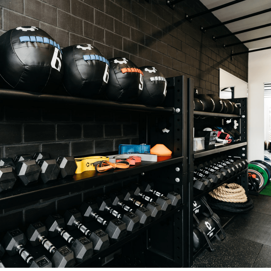 All in One Fitness Equipment Storage | Industrial Athletic