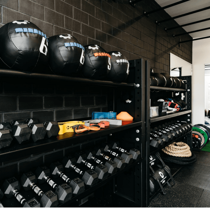All in One Fitness Equipment Storage | Industrial Athletic
