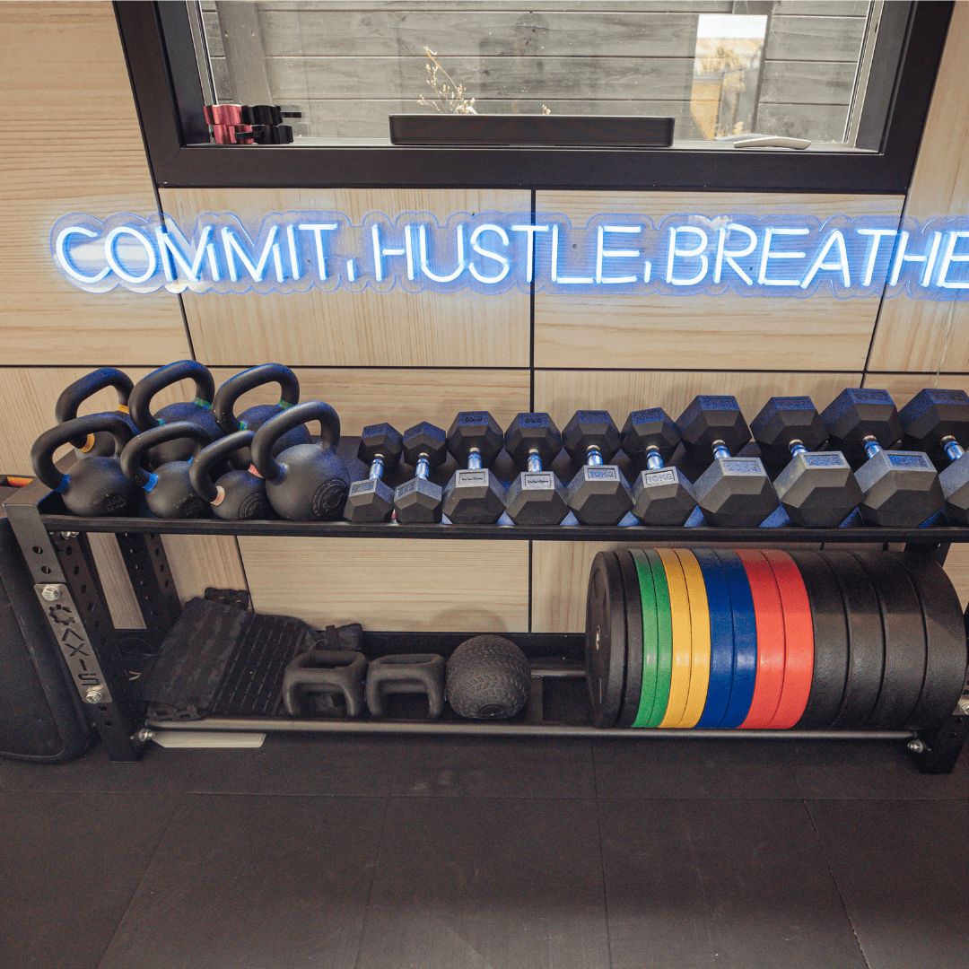 All in One Fitness Equipment Storage | Industrial Athletic