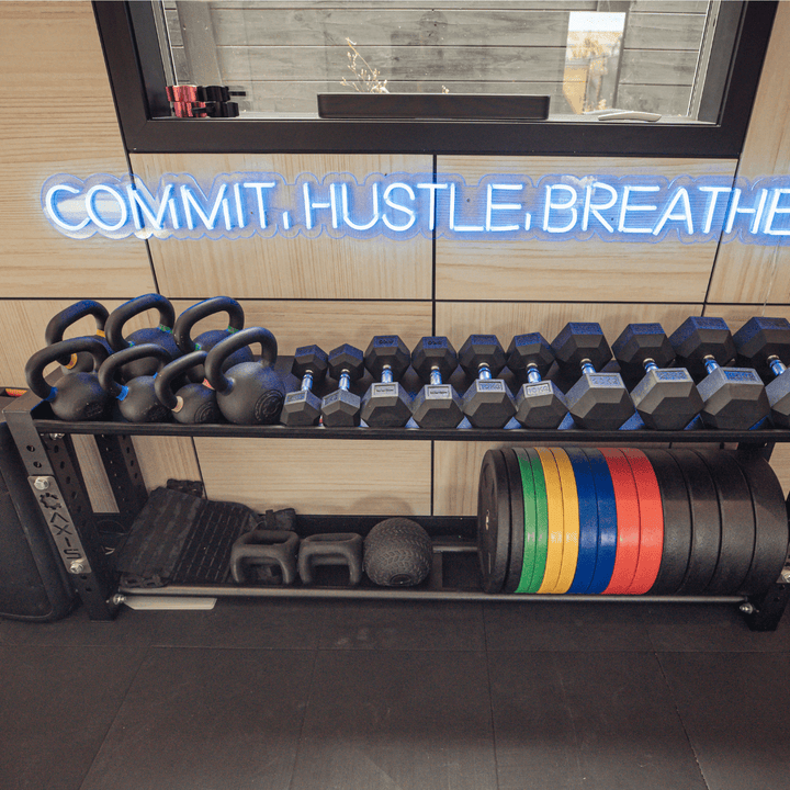 All in One Fitness Equipment Storage | Industrial Athletic