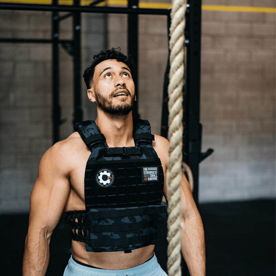 Tactical Weight Vest - Industrial Athletic