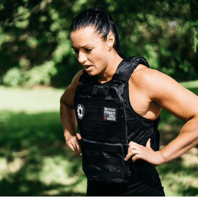 Industrial Athletic Tactical Weight Vest 