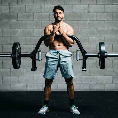 Industrial Athletic Milo Open Trap bar 