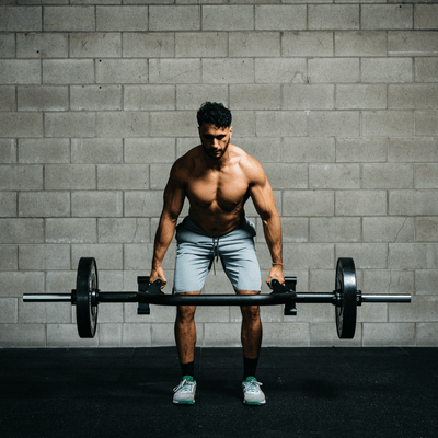 Industrial Athletic Milo Open Trap bar 