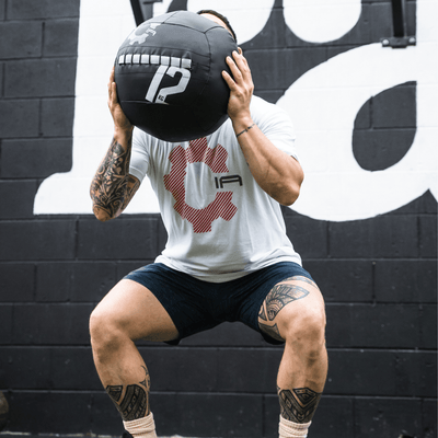 12kg Medicine Ball - V3 - Industrial Athletic