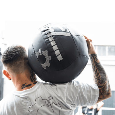 12kg Medicine Ball - V3 - Industrial Athletic