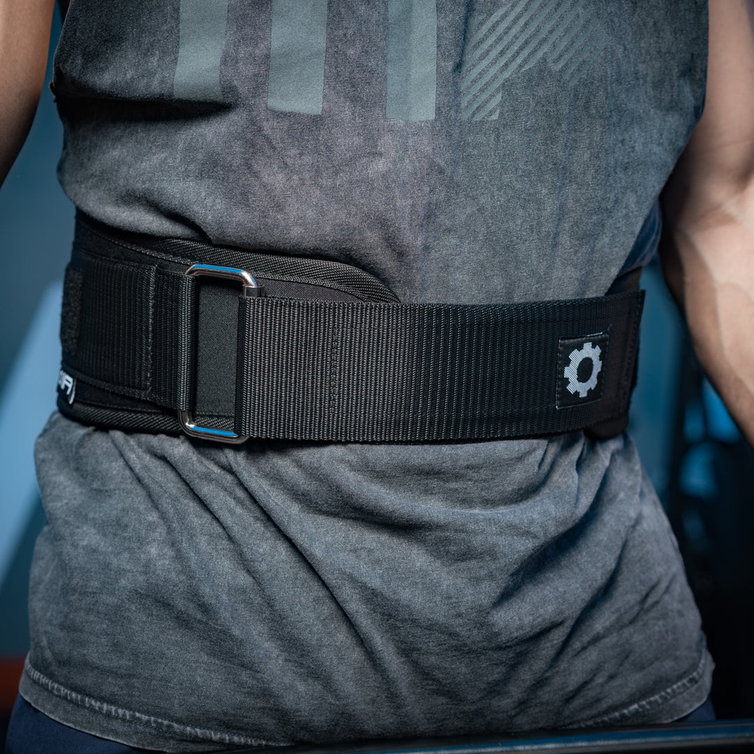 Weightlifting Belt 3.0 - Black | Industrial Athletic