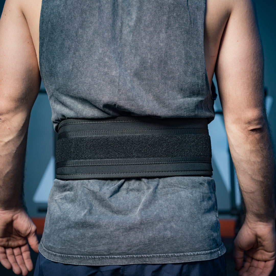 Weightlifting Belt 3.0 - Black | Industrial Athletic