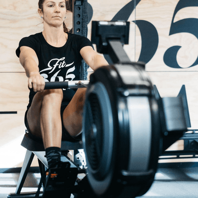 Rower 2.0 & Smart Connect Console - Industrial Athletic
