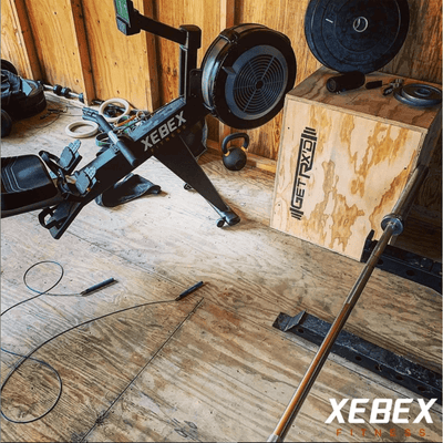 Rower 2.0 & Smart Connect Console - Industrial Athletic
