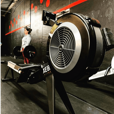 Rower 2.0 & Smart Connect Console - Industrial Athletic