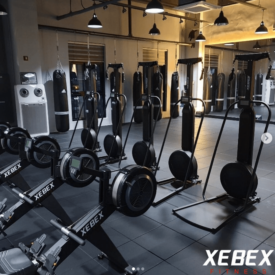 Rower 2.0 & Smart Connect Console - Industrial Athletic
