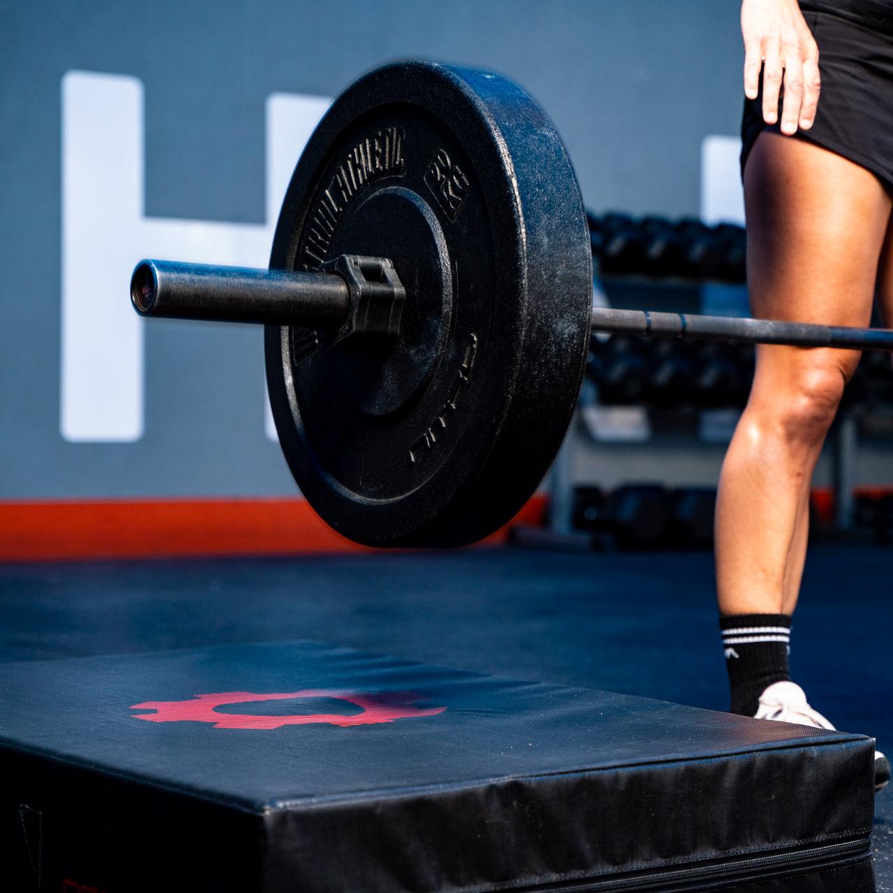 Drop Block - Weightlifting Pad | Industrial Athletic