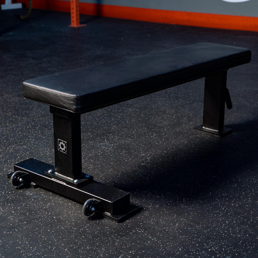 HD Flat Bench 3.0 | Industrial Athletic