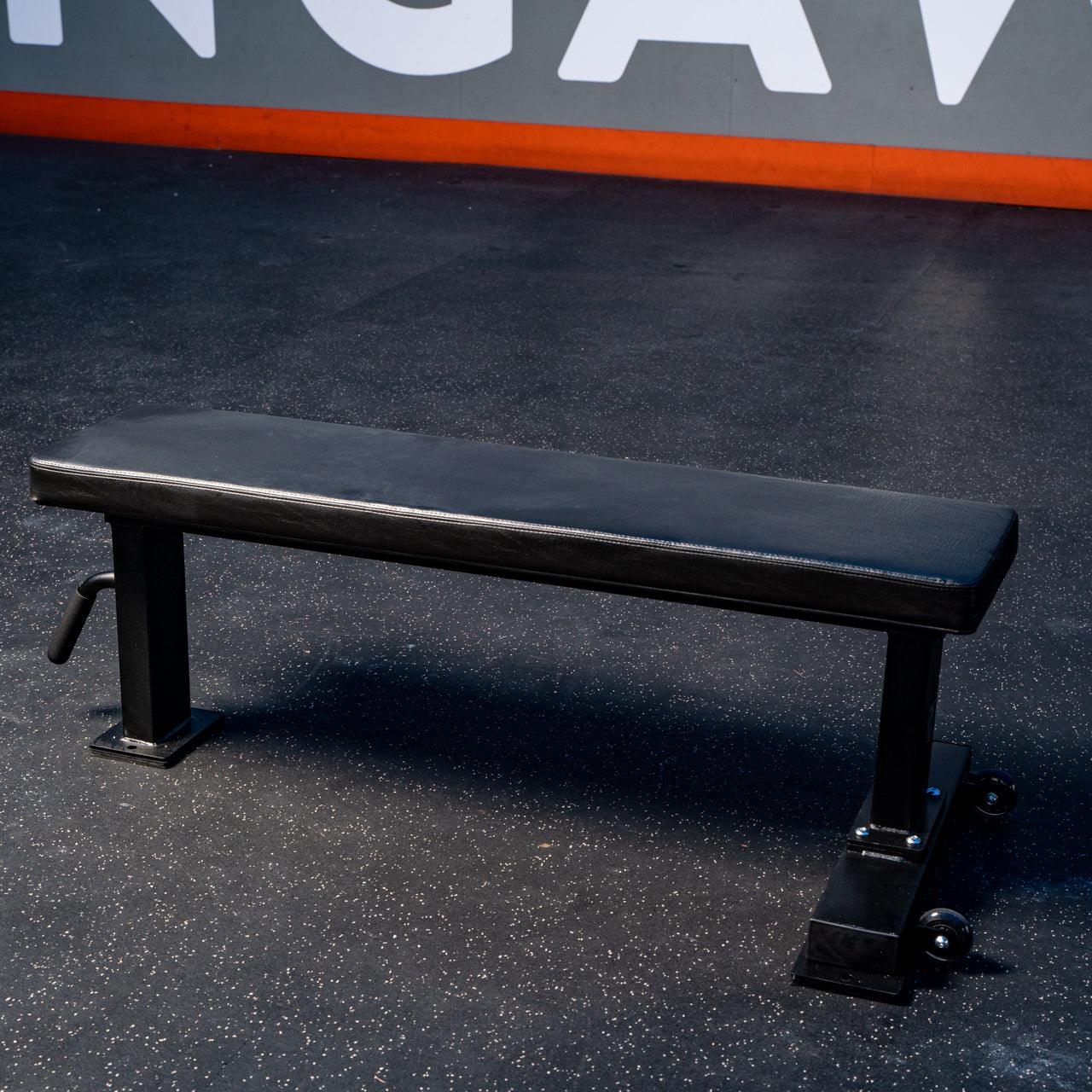HD Flat Bench 3.0 | Industrial Athletic