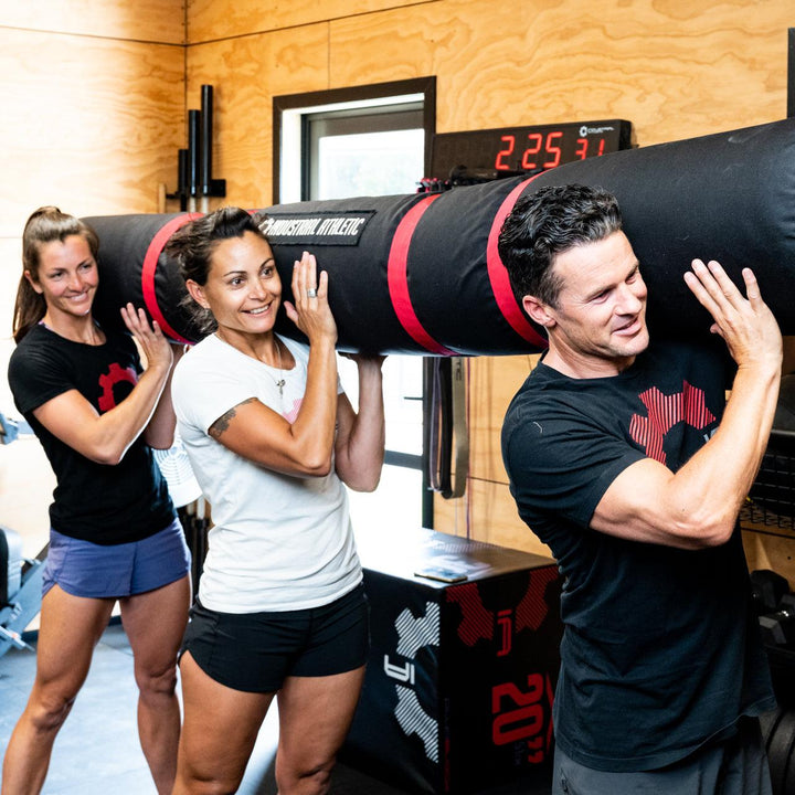 The 3 Person Worm - Industrial Athletic