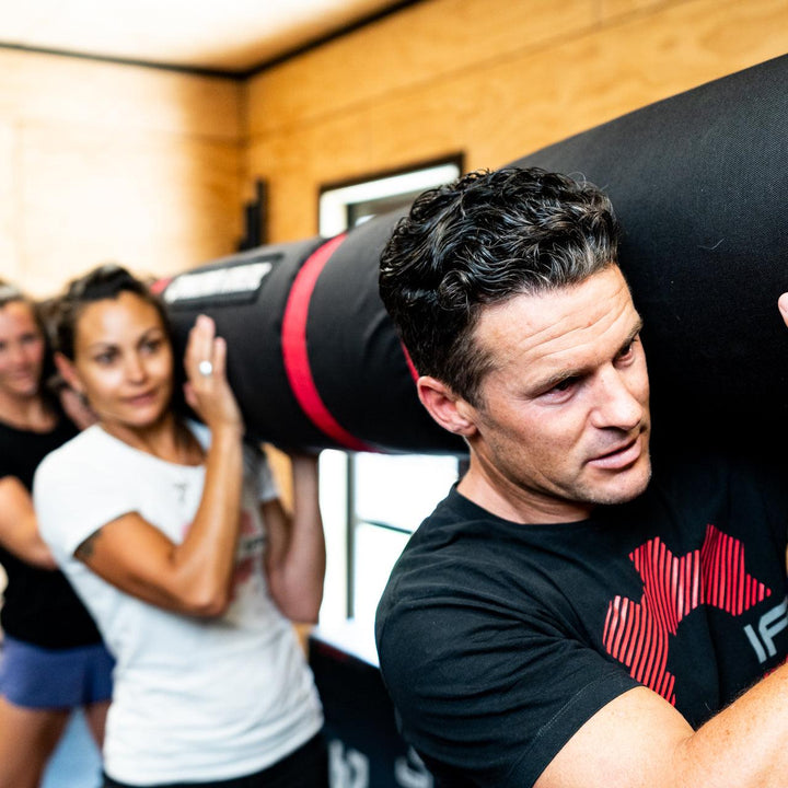 The 3 Person Worm - Industrial Athletic