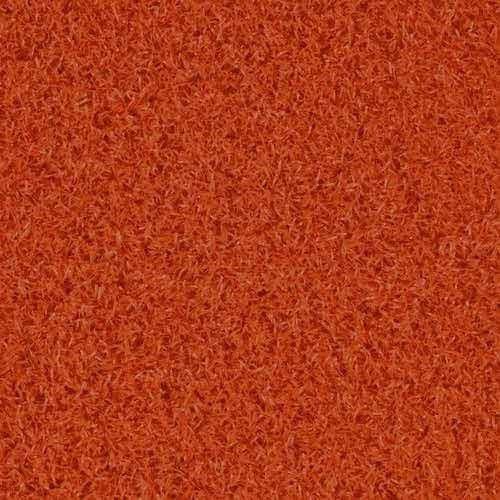 Orange Turf with PU Shock Pad 21mm - Industrial Athletic