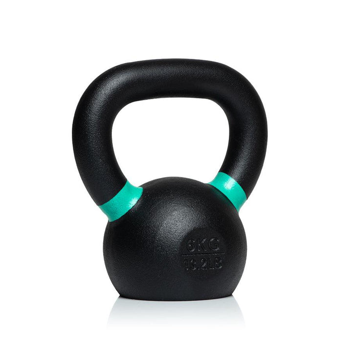 NZ best 6kg cast Kettlebell.