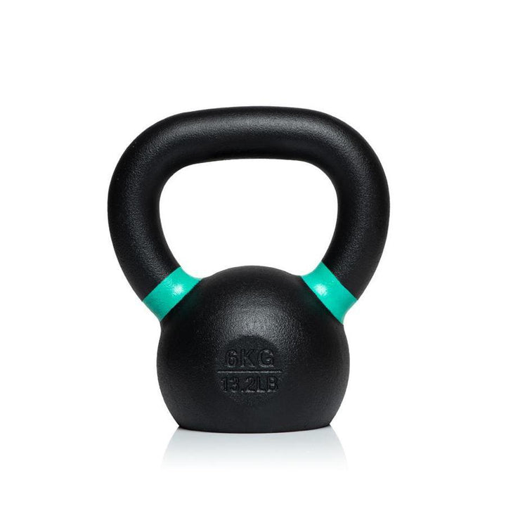NZ best 6kg cast Kettlebell.