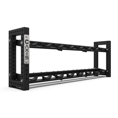 All-in-1 Storage - PU Dumbbell 2 Shelf - Industrial Athletic