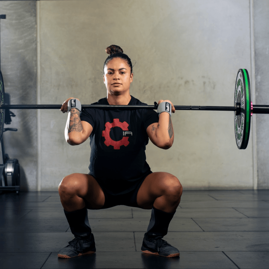 10kg Olympic Barbell | Industrial Athletic