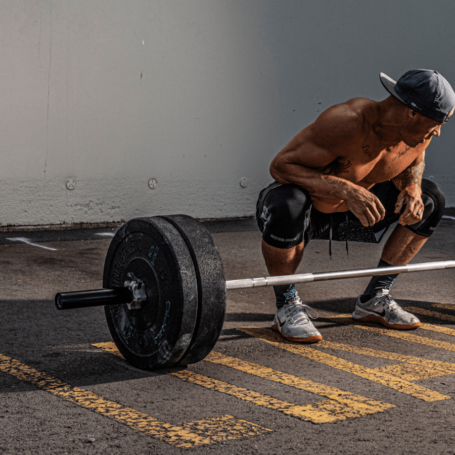 Industrial Athletic 20kg Phoenix Barbell - CrossFit 
