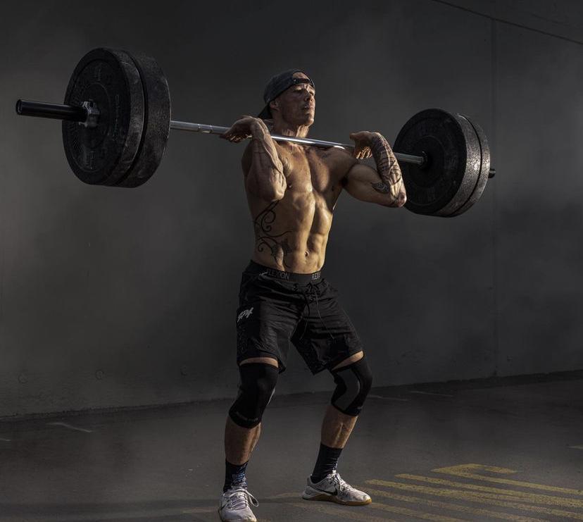 Industrial Athletic 20kg Phoenix Barbell - CrossFit 