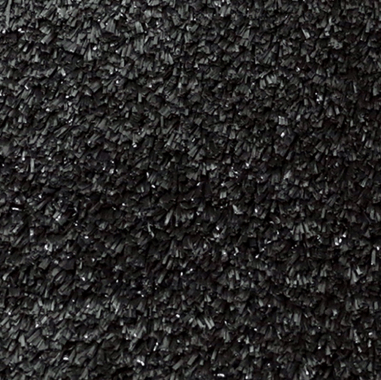 Black Turf with Shock Pad 21mm - Industrial Athletic