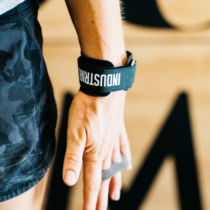 2 Finger Carbon Palm Guards - Industrial Athletic