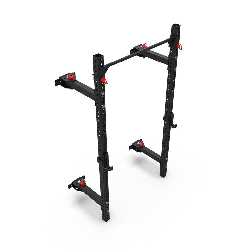 Axis - Wall Mount Squat Rack - Industrial Athletic