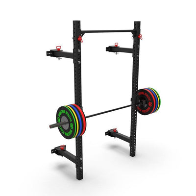 Axis - Wall Mount Squat Rack - Industrial Athletic