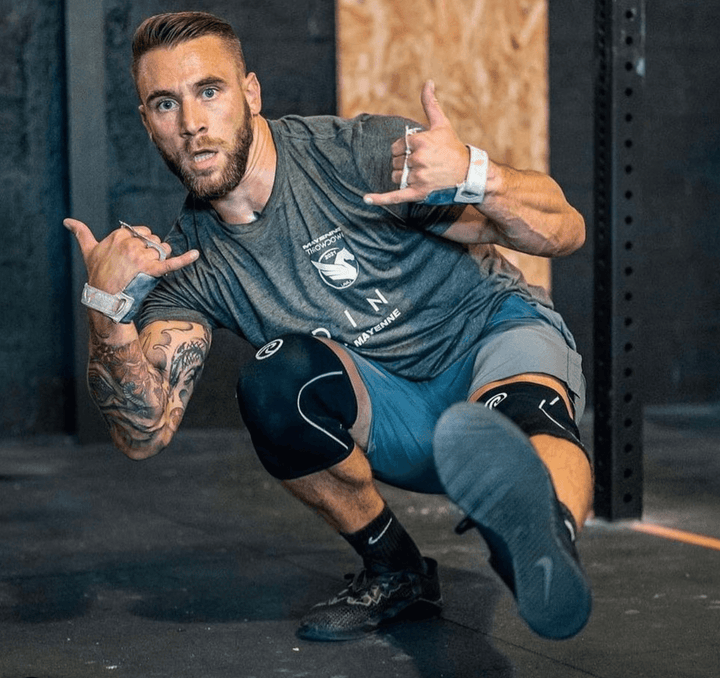 RX Knee Sleeve 5mm Black - Industrial Athletic