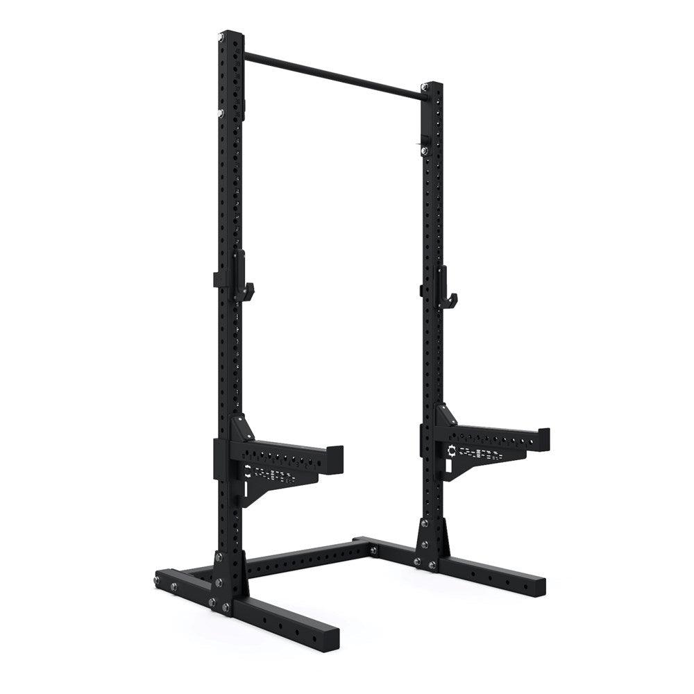 Axis Squat Stand Tall/Single + Spotter Arms - Industrial Athletic