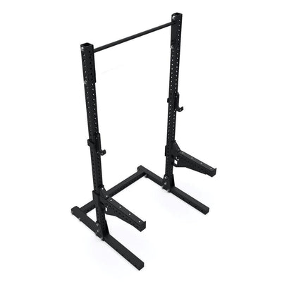 Axis Squat Stand Tall/Single + Spotter Arms - Industrial Athletic