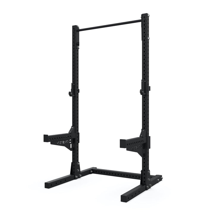 Axis Squat Stand Tall/Single + Spotter Arms - Industrial Athletic